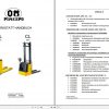 Still OM Pimespo Electric Pallet Stacker TL 4520 CL 4521 Workshop Manual DE 1