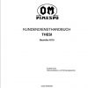 Still OM Pimespo Electric Reach Truck THESI 4519 Customer Service Manual DE 1