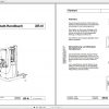 Still OM Pimespo Electric Reach Truck XR N Workshop Manual DE 1