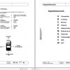 Still OM Pimespo Electric Side Loader Forklift ETL10 Workshop Manual DE 2