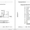 Still OM Pimespo Electric Side Loader Forklift ETL13 Workshop Manual DE 2