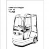 Still OM Pimespo Electric Tow Tractor CTR 60 Typ 126 Service Training DE 1