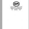 Still OM Pimespo Forklift CSR12 16ac CSRi12 16ac User Maintenance Manual DE 1