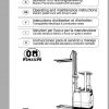 Still OM Pimespo Forklift CSR12 16ac CSRi12 16ac User Maintenance Manual DE 2