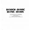 Still OM Pimespo Forklift DI50CH DI60C DI70C DI80C 4143 4157 4142 Repair Manual 1