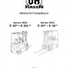 Still OM Pimespo Forklift E20AC E20LAC E25AC E30AC Workshop Manual DE 1