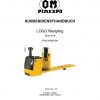 Still OM Pimespo Forklift LOGO Restyling Series 4516 Service Manual DE 1