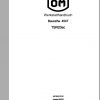 Still OM Pimespo Forklift Series 4147 4547 TSR20ac Workshop Manuals DE 1