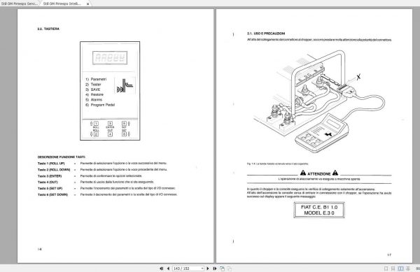 Still OM Pimespo Forklift Supplement Manuals DE 2