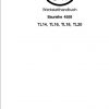 Still OM Pimespo Forklift TLac TL14 TL16 TL18 TL20 Series 4558 Workshop Manual DE 1