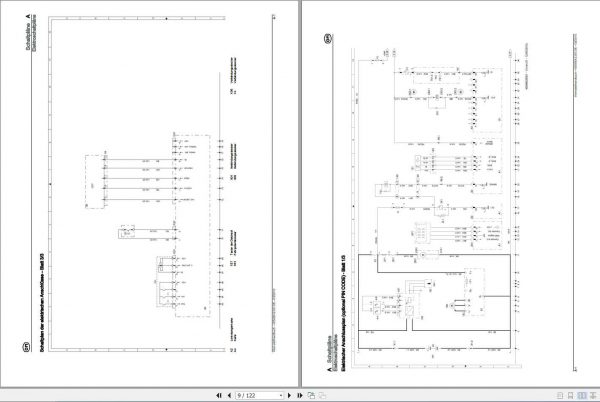 Still OM Pimespo Forklift TLac TL14 TL16 TL18 TL20 Series 4558 Workshop Manual DE 3