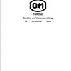Still OM Pimespo Forklift TSR20ac Use Maintenance Instructions DE 1