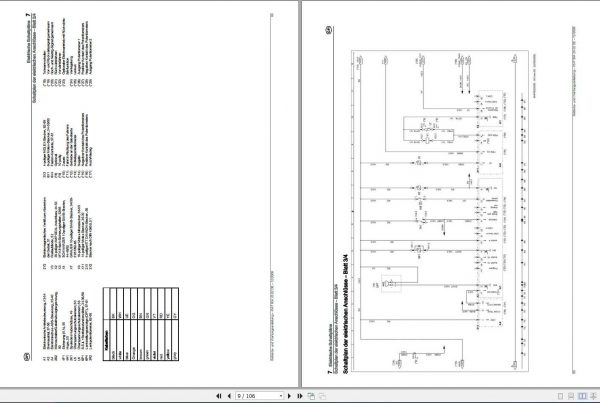 Still OM Pimespo Forklift TSR20ac Use Maintenance Instructions DE 3