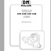 Still OM Pimespo Forklift Transmission TXL30 S Repair Manuals DE 1