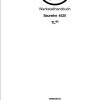 Still OM Pimespo Forklift Truck TLac Series 4520 Workshop Manual DE 1