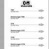 Still OM Pimespo Forklift Truck TSX 4522 CTX 4523 CTXi 4535 Service Manual DE 2