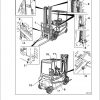 Still OM Pimespo Forklift XE35 XE40 XE45 XE50 Use Maintenance Manual DE 3