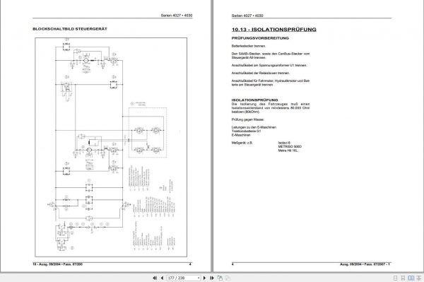Still OM Pimespo Forklift XE35ac XE40ac XE45Lac XE50ac Workshop Manual DE 3