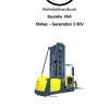 Still OM Pimespo Forklift XNAac Generation 3 80V Workshop Manual DE 1