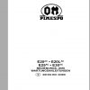 Still OM Pimespo Forklifts E20 20Lac E25 30ac User Maintenance Manual DE 1
