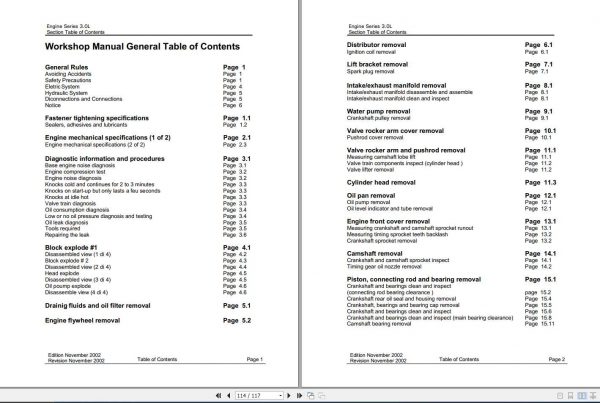 Still OM Pimespo GM Engine 3.0L Workshop Manual 2