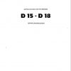 Still OM Pimespo MOTOR LDW 2004 CHD Workshop Manual DE 1