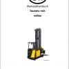 Still OM Pimespo Order Picking Stacker Truck MDXac Workshop Manual DE 1
