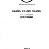 Still OM Pimespo Pallet Truck CN 4525 CNS 4527 CNi 4528 Workshop Manual 1