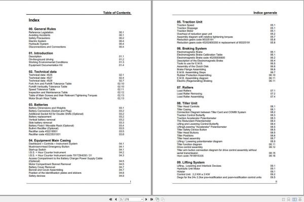 Still OM Pimespo Pallet Truck CN 4525 CNS 4527 CNi 4528 Workshop Manual 2