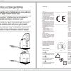 Still Order Picker EFU 2000 3000 3001 3002 Operating Manual DE 1