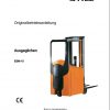 Still Order Picker ESM 10 0266 Operating Manual DE 1
