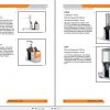 Still Order Picker Tow Tractor OPX LTX Operating Maintenance Manual DE 3