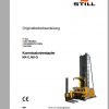 Still Order Picker Truck MX X MX Q Operating Manual DE 1