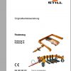 Still Pallet Runner Routenzug Operating Manual DE 3
