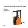 Still Pallet Stacker ESM10 X334 Electrical Hydraulic Schematic DE 1