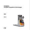 Still Pallet Stacker EXD 18 EXD 18K EXD 18L EXD 18L Li Ion Schematic Diagrams DE 1