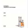Still Pallet Stacker EXD 20 0307 0345 Schematic Diagrams DE 1