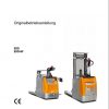 Still Pallet Stacker EXD 20 EXD SF 20 0283 0284 Operating Manuals DE 1