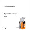 Still Pallet Stacker FXD 20 1539 2378 Operating Manual DE 1