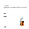 Still Pallet Stacker FXD 20 FXD 20N Schematic Diagrams DE 1