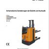 Still Pallet Stacker SD20 1613 Electrical Hydraulic Schematic DE 1