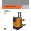 Still Pallet Stacker SD20 1613 Operating Manual DE 1