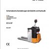 Still Pallet Truck ECU SF Electrical Hydraulic Diagrams DE 1