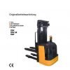 Still Pallet Truck EGV EGV LB EGP Operating Manual DE 1