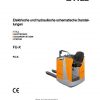 Still Pallet Truck FU X20 Electrical Hydraulic Schematic DE 1