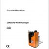 Still Pallet Truck FXH 20 25 1322 1323 2370 2371 Operating Manual DE 1