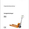 Still Pallet Truck HPS 20 HPS 25 0051 0052 Operating Maintenance Manual DE 1