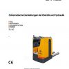 Still Pallet Truck SU20 1613 Electrical Hydraulic Schematic DE 1