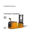 Still Pallet truck with counterweight EXG 10 12 16 Operating Manual DE 1