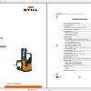 Still Reach Mast Stacker FM 4W 20 25 ATLET UFS ATLET UFW Operating Manual 1